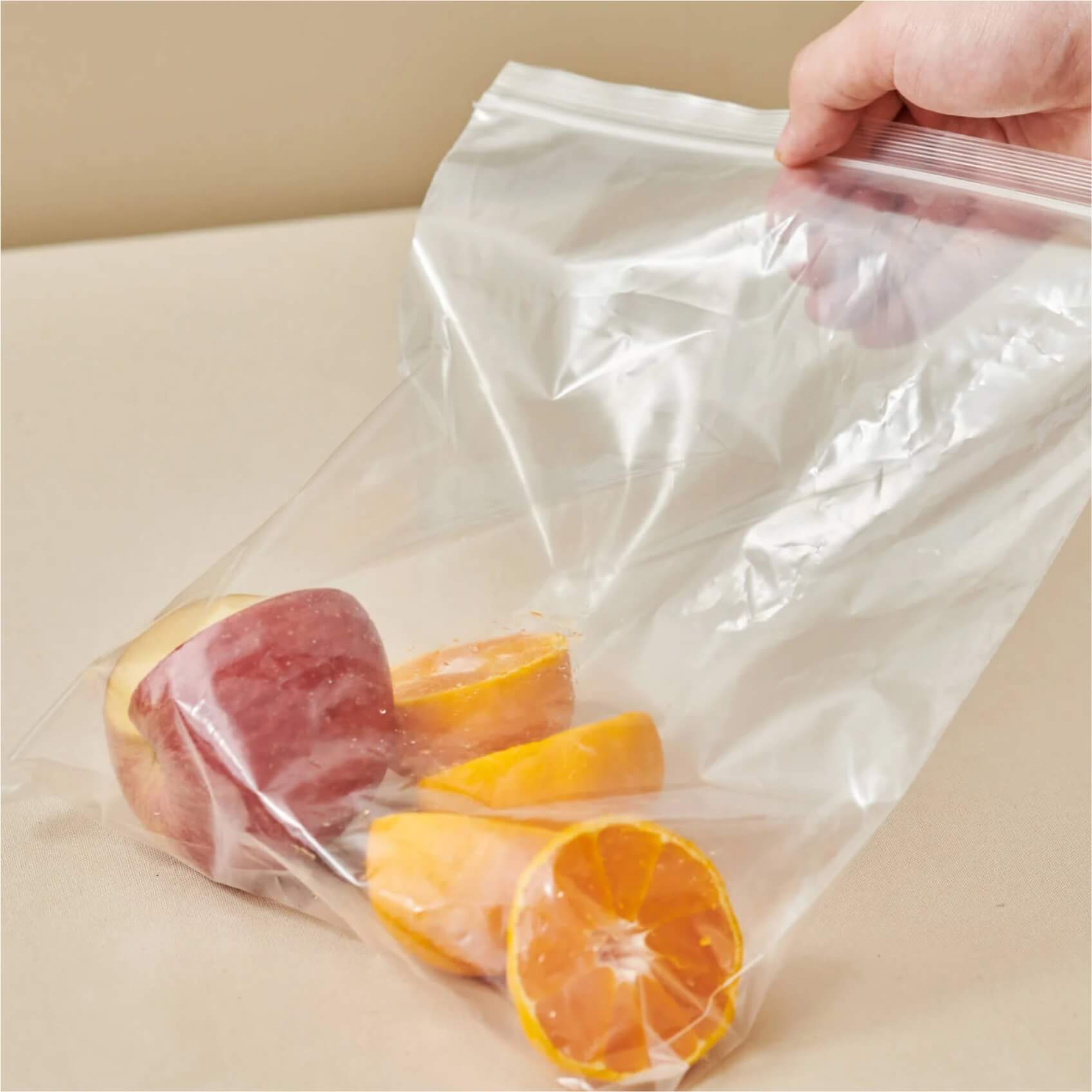 Oxo-Biodegradable Zipper Bags